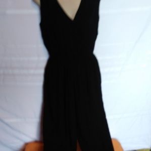 Forever 21 Black Sleeveless Jumsuit M